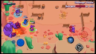 HOW TO DEFEAT THE GIANT ROBOT. BRAWL STARS