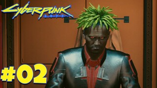 DIKASIH KERJAAN DARI MR.DEXTER - Cyberpunk 2077 #2