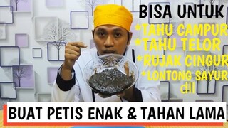 CARA MEMBUAT PETIS YANG ENAK & TAHAN LAMA || Cara Proses Petis Yang Enak & Tahan Lama.