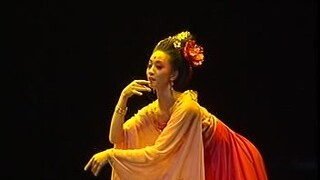 [Wang Le] The Drunken Concubine's 8th Taoli Cup Classical Dance Solo การเต้นรำเดี่ยวของผู้หญิง