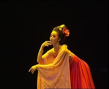 [Wang Le] The Drunken Concubine's 8th Taoli Cup Classical Dance Solo การเต้นรำเดี่ยวของผู้หญิง