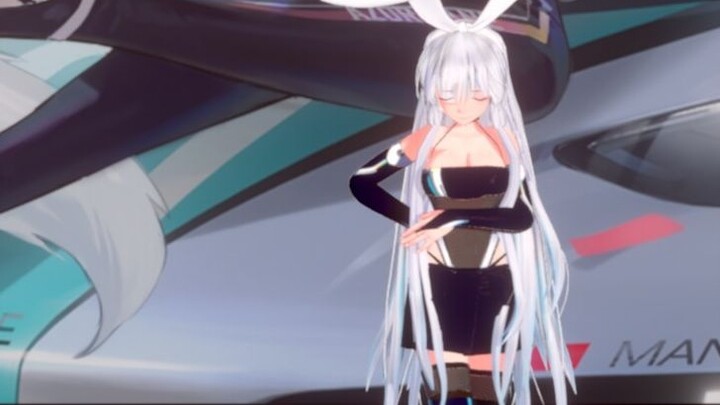 【การทดสอบสายตาสั้น MMD 】❤ Racing Girl Glory❤