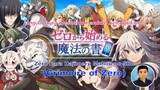 Zero kara Hajimeru Mahou no Sho - Sequel Trailer 2021