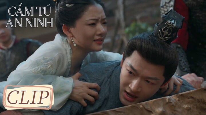 Clip Tập 14 Nghi Ninh bị đánh lây? Đấu khẩu với hầu gia để cứu tam ca! | Cẩm Tú An Ninh | WeTV