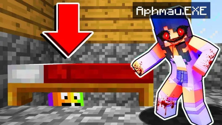 Minecraft : CAN WE HIDE FROM  EVIL APHMAU.EXE? (Ps3/Xbox360/PS4/XboxOne/PE/MCPE)