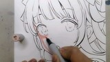 How To Color Skin With Markers