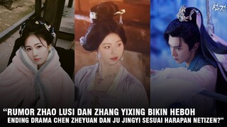 Drama Bai Lu dan Joseph Zeng | Ending Drama Sword and Fairy 4 | Zhao Lusi dan Zhang Yixing Trending