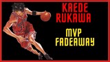 [Slam Dunk Mobile] How to play  Kaede Rukawa in higher Rank & his Fade Away + Mid Range Shot