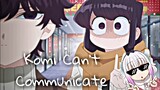 Komi with her Brother | Komi Can't Communicate Season 2 Episode 4 Funny Moments