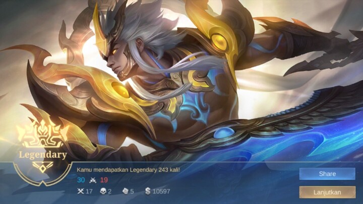 Akhirnya SAVAGE -【MOBILE LEGENDS】#BstationKreator #BstationMLBB #BestOfBest