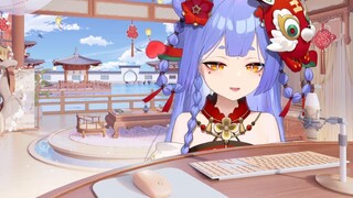 "Oh! Get up quickly, get up and earn some money for cat food" [Azi has been cute since he was a chil