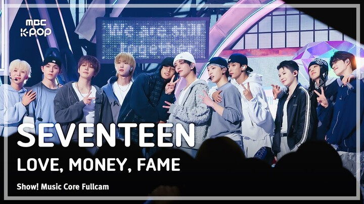 [#음중직캠8K] SEVENTEEN (세븐틴) – LOVE, MONEY, FAME FullCam | 쇼! 음악중심 | MBC241019방송