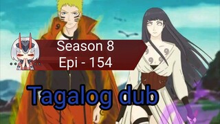 Episode 154 / Season 8 @ Naruto shippuden @ Tagalog dub