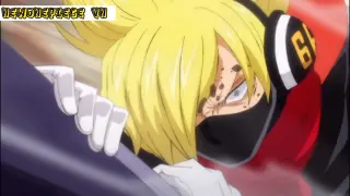 Sanji is nearly to DIE !!!