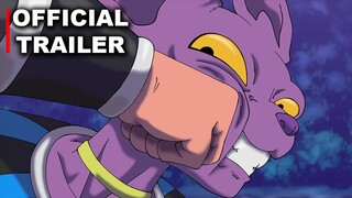 TRAILER 4 - BROLY APARECE SOCANDO BILLS!!! Novo FILME Dragon Ball Super Super Hero