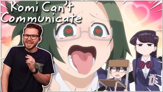 Komi’s New Dog… | Komi Cant Communicate Ep. 3 Reaction & Review!