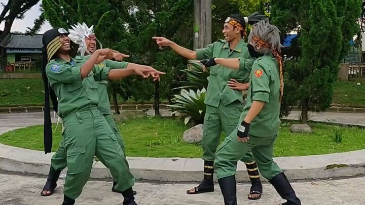 patroli ala shinobi konoha 😂😂