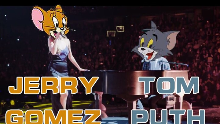 Totally the same! Tom and Jerry starred in the MV "We Don't Talk Anymore"