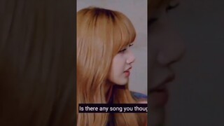 why I didn't notice this before? did she confessed? 😱 #jenlisa #jennie #lisa #blackpink #kpop