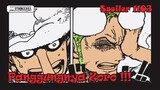 Spoiler One Piece 1103 Waktunya Zoro Tampil