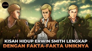 SANG KOMANDAN TERHEBAT!!! KISAH HIDUP ERWIN SMITH LENGKAP DENGAN FAKTA FAKTA UNIKNYA