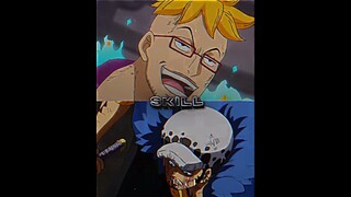 Marco vs Law 😎 || #animeamv #tiktok #anime #edit #onepiece #shorts #short