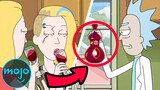 Top 10 Things You Missed in Rick and Morty Season 6 ep 3