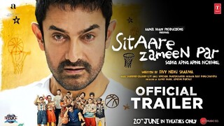 SITARE ZAMEEN PAR || Official Trailer | Aamir Khan, Rajpal Yadav | Aamir Khan Productions .