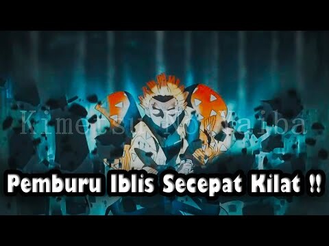 Pemburu Iblis TERCEPAT !! Zenitsu Agatsuma !!