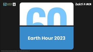 BCA Earth Hour 2023