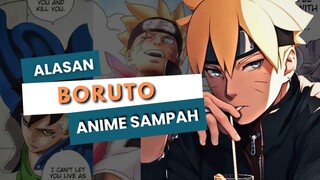 ALASAN FANS NARUTO BERHENTI NGIKUTIN ANIME BORUTO‼️