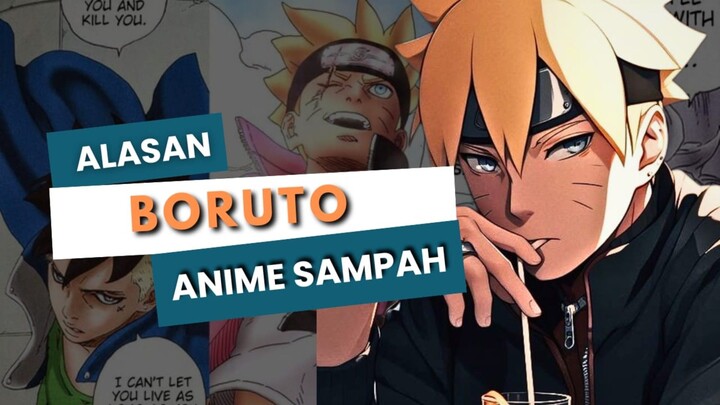 ALASAN FANS NARUTO BERHENTI NGIKUTIN ANIME BORUTO‼️