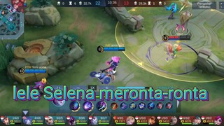 Selena menggila MLBB