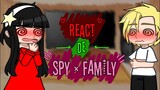•~React de SPY X FAMILY ~• {Gachaclub} {Anya/Yor/Loid}