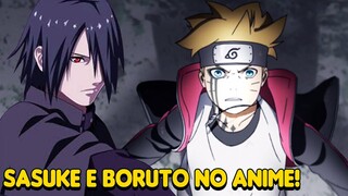 BORUTO E SASUKE EM NOVA MISSÃO!! NOVO ARCO NO ANIME!