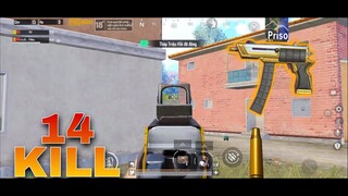 [ PUBG Mobile ] - CẦM LỤC CÂN CẢ MAP VÀ CÁI KẾT :))))) #POTV