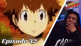 TSUNA'S BREASTSTROKE?!?! ...Katekyo Hitman Reborn! Episode 32 Reaction