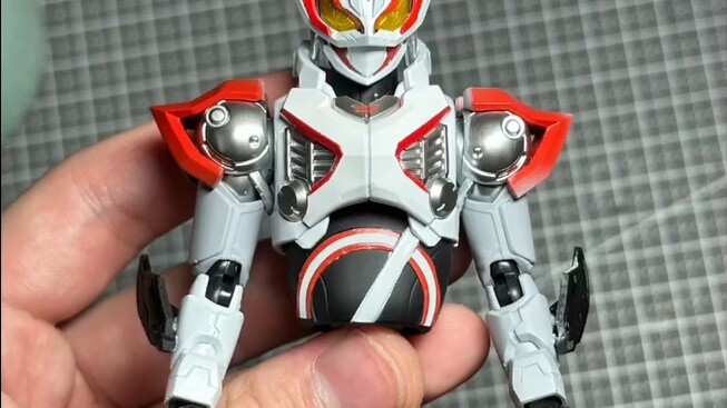 [สุดท้ายฉันก็เป็นผู้ชนะ] Kamen Rider Geats mk9 shf Extreme Fox การปรับเปลี่ยนตัวเอง