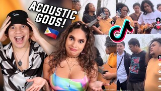 This Viral Filipino Singing Video is PERFECT! Latinos react to Project Romeo