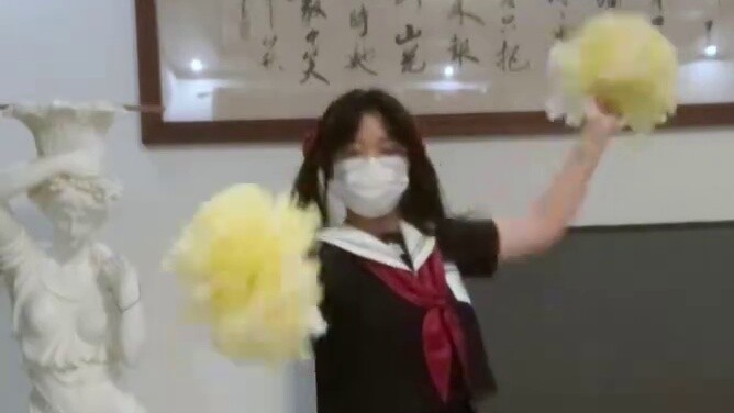 Lucky Star OP｜Take it! Sailor Suit 0.75x Speed Tutorial ~ Babies with no basics can eat ovo