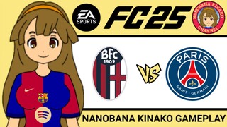 Kinako FC 25 | Bologna 🇮🇹 VS 🇨🇵 Paris Saint-Germain