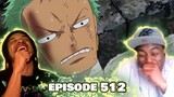 Reading Between The Lines - One Piece Episode 512 Reaction