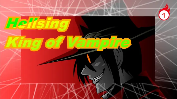 [Hellsing] Men Not Caring Death Fight with King of Vampire_1