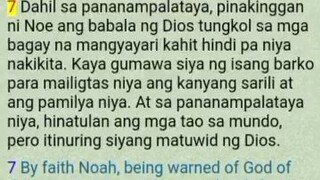 Mga Dakilang Halimbawa ng Pananampalataya | True Faith Goes Third Heaven to Holy City 🏔️ Salvation