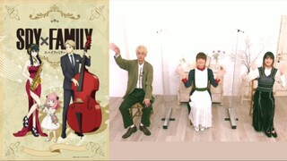 [ SPY×FAMILY ] Live dubbing clip