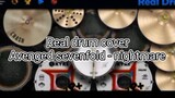 real drum cover | avenged sevenfold _ nightmare | cover real drum