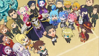 Isekai Quartet Movie: Another World - Sub Indo