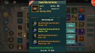 VÕ LÂM 1 MOBILE - SOI CÁCH BUILD THIÊN NHẪN ĐAO - LnP