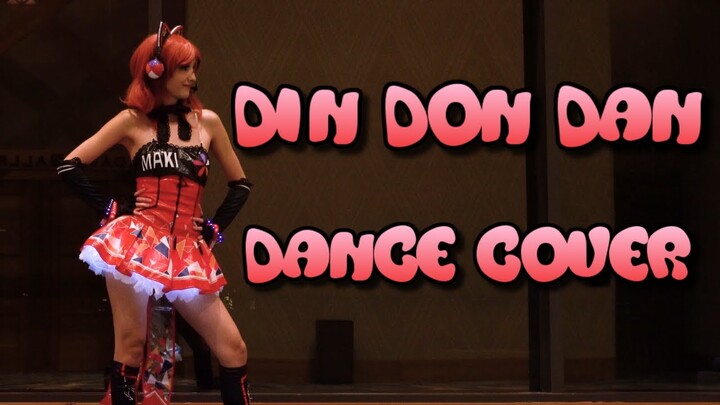 [Cosplay Dance Cover] Din Don Dan [Maki Nishikino Cosplay]