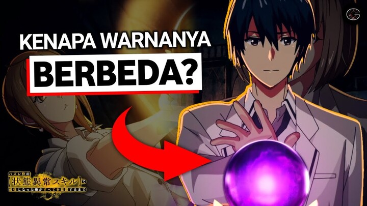 Makna Setiap Warna Aura Sihir di Anime Hazurewaku!!